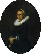 Gerard ter Borch the Younger Portrait of Johanna Bardoel (1603-1669). Spain oil painting artist